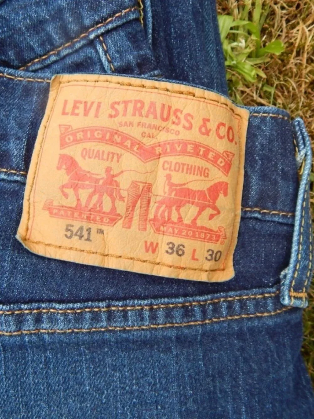 Levis Levi's 541 Mens Blue Jeans Lot of 36X30 36/30 3 Pairs *******